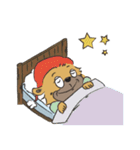 ティーチくんとピーチちゃん（個別スタンプ：18）