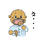 ティーチくんとピーチちゃん（個別スタンプ：33）