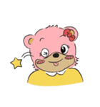 ティーチくんとピーチちゃん（個別スタンプ：34）