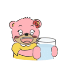 ティーチくんとピーチちゃん（個別スタンプ：35）