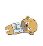 ティーチくんとピーチちゃん（個別スタンプ：40）