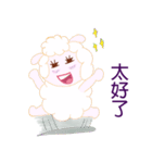 Freckles small sheep（個別スタンプ：31）