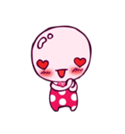 Meng(Pink)（個別スタンプ：4）