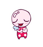 Meng(Pink)（個別スタンプ：10）