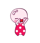 Meng(Pink)（個別スタンプ：14）