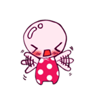 Meng(Pink)（個別スタンプ：16）