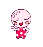 Meng(Pink)（個別スタンプ：30）
