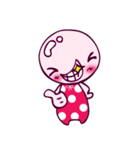 Meng(Pink)（個別スタンプ：35）