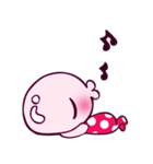 Meng(Pink)（個別スタンプ：38）