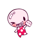 Meng(Pink)（個別スタンプ：40）