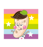 Come and get in line（個別スタンプ：1）