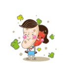 Come and get in line（個別スタンプ：5）