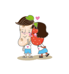 Come and get in line（個別スタンプ：6）
