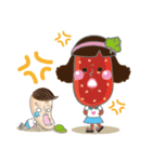 Come and get in line（個別スタンプ：7）