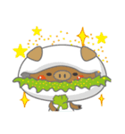 Come and get in line（個別スタンプ：10）