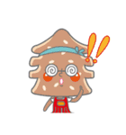 Come and get in line（個別スタンプ：12）