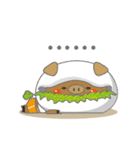 Come and get in line（個別スタンプ：13）