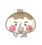 Come and get in line（個別スタンプ：15）