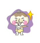 Come and get in line（個別スタンプ：16）