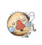 Come and get in line（個別スタンプ：17）