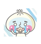 Come and get in line（個別スタンプ：19）