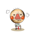 Come and get in line（個別スタンプ：21）