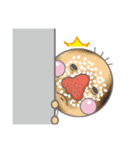 Come and get in line（個別スタンプ：22）