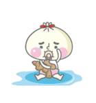 Come and get in line（個別スタンプ：24）