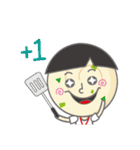 Come and get in line（個別スタンプ：25）