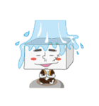 Come and get in line（個別スタンプ：27）