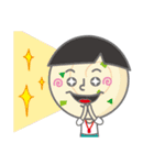 Come and get in line（個別スタンプ：29）