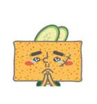 Come and get in line（個別スタンプ：31）