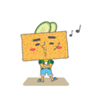Come and get in line（個別スタンプ：32）