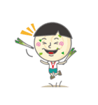 Come and get in line（個別スタンプ：33）