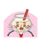 Come and get in line（個別スタンプ：35）