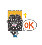Come and get in line（個別スタンプ：38）
