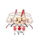 Come and get in line（個別スタンプ：39）