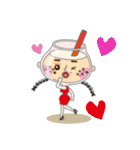 Come and get in line（個別スタンプ：40）