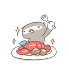 Otter and his stupid chicken Friends 2（個別スタンプ：26）