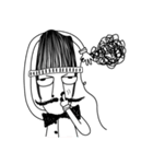 Mr. Beard and What is life？（個別スタンプ：1）