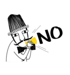 Mr. Beard and What is life？（個別スタンプ：20）