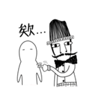 Mr. Beard and What is life？（個別スタンプ：25）