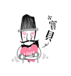 Mr. Beard and What is life？（個別スタンプ：30）