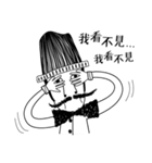 Mr. Beard and What is life？（個別スタンプ：33）