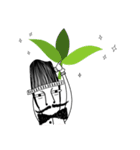 Mr. Beard and What is life？（個別スタンプ：39）