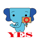 Jenny's Zoo（個別スタンプ：9）