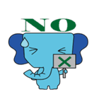 Jenny's Zoo（個別スタンプ：10）