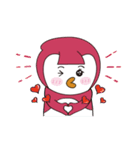 Maca and Lulu happy together（個別スタンプ：1）