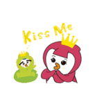 Maca and Lulu happy together（個別スタンプ：3）