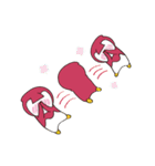 Maca and Lulu happy together（個別スタンプ：10）